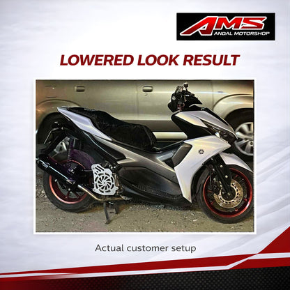 Magic Lowered Spring Pro Suspension Kit 3.8CM – With Fork Oil + Oil Seal | Full Front Refresh