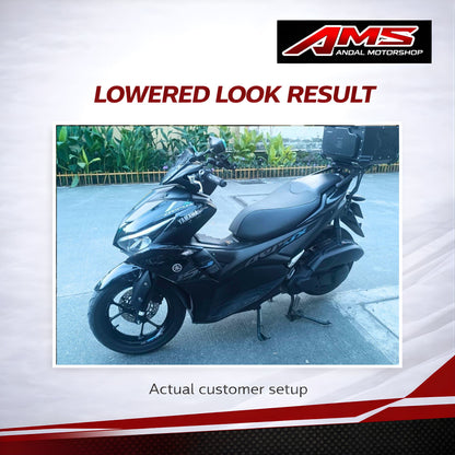 Magic Lowered Spring Pro Suspension Kit 3.8CM – With Fork Oil + Oil Seal | Full Front Refresh