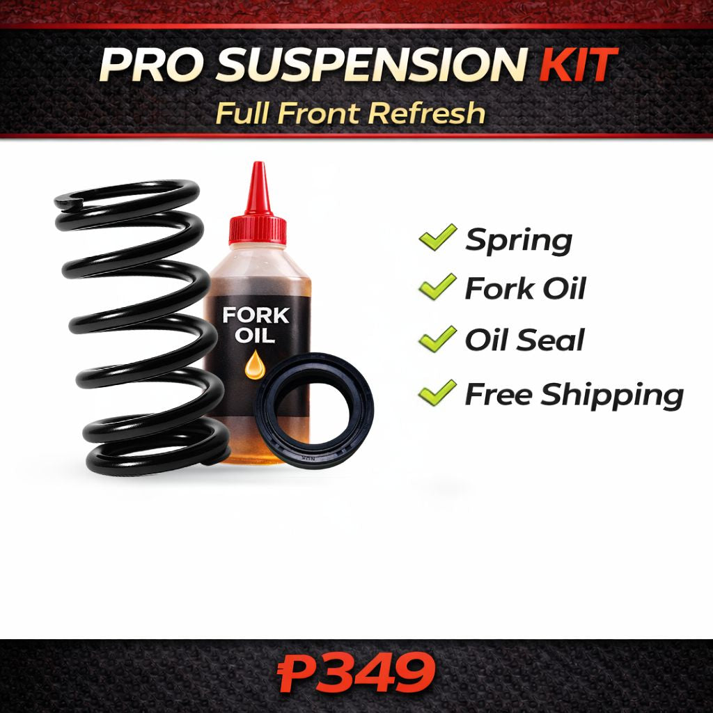 Magic Lowered Spring Pro Suspension Kit 3.8CM – With Fork Oil + Oil Seal | Full Front Refresh