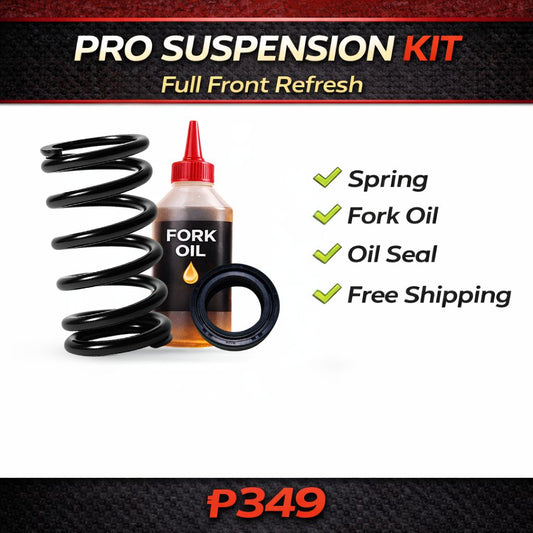 Magic Lowered Spring Pro Suspension Kit 3.8CM – With Fork Oil + Oil Seal | Full Front Refresh