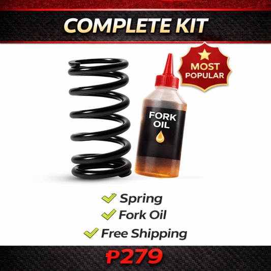 Magic Lowered Spring Complete Kit 3.8CM + Fork Oil | Front Shock Lowering